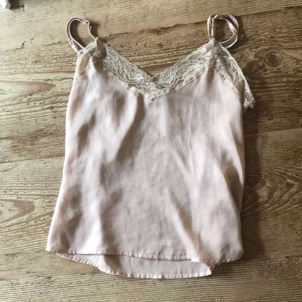 Lace Brandy Melville tank top (never worn)